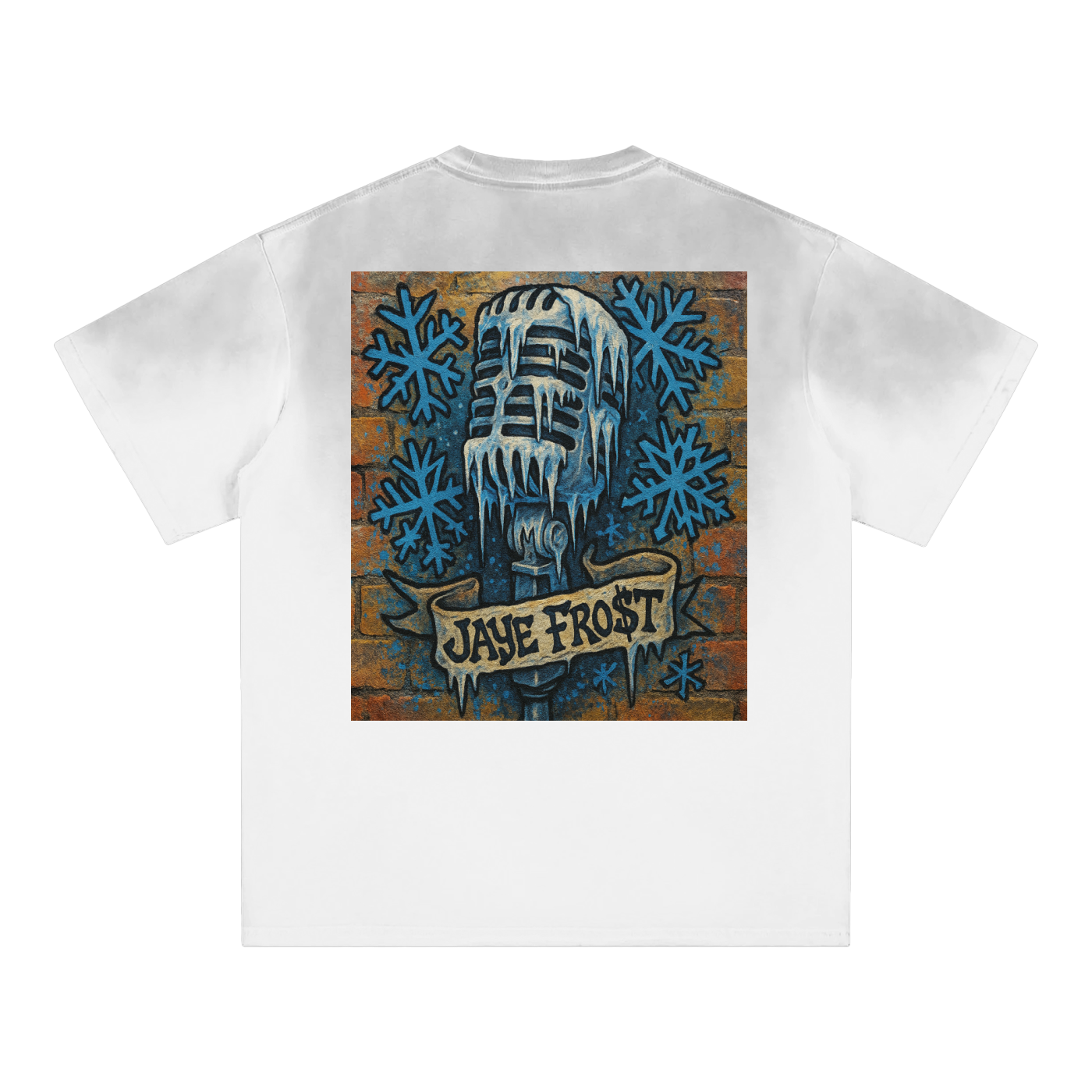 Ktk frost Sunfade Edge Gradient T-Shirt