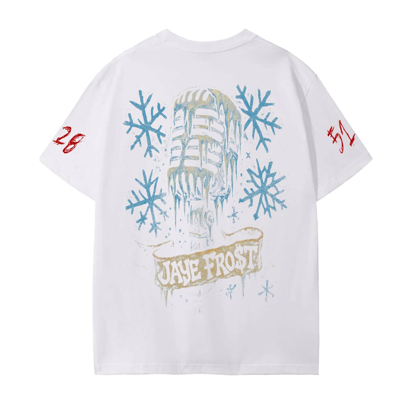 Kolder Unisex Seamless Cotton T-Shirt