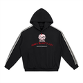 Ktk j frost Side Stripe Drop-Shoulder Hoodie
