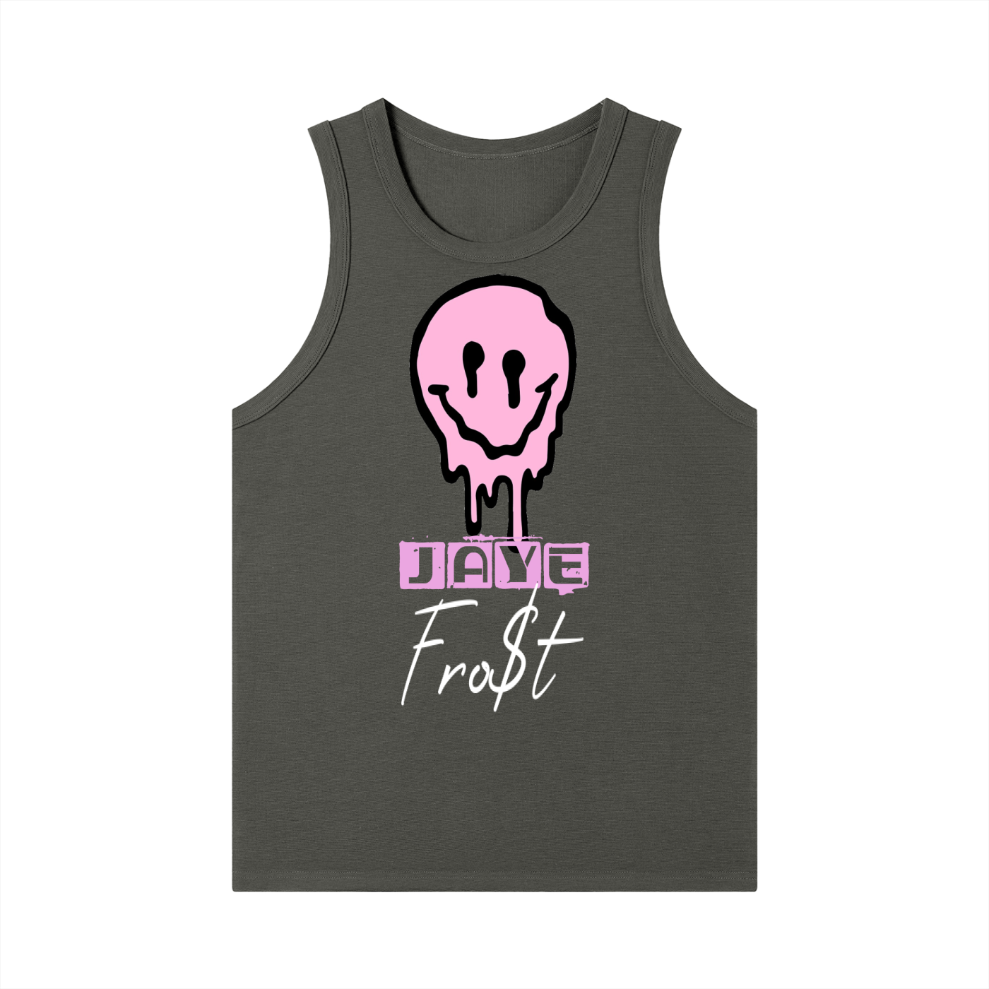 Jfrost ktk Men's Heavyweight Ribbed Tank Top