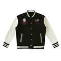 KTK JFROST Two-Tone Fleeced Varsity Jacket
