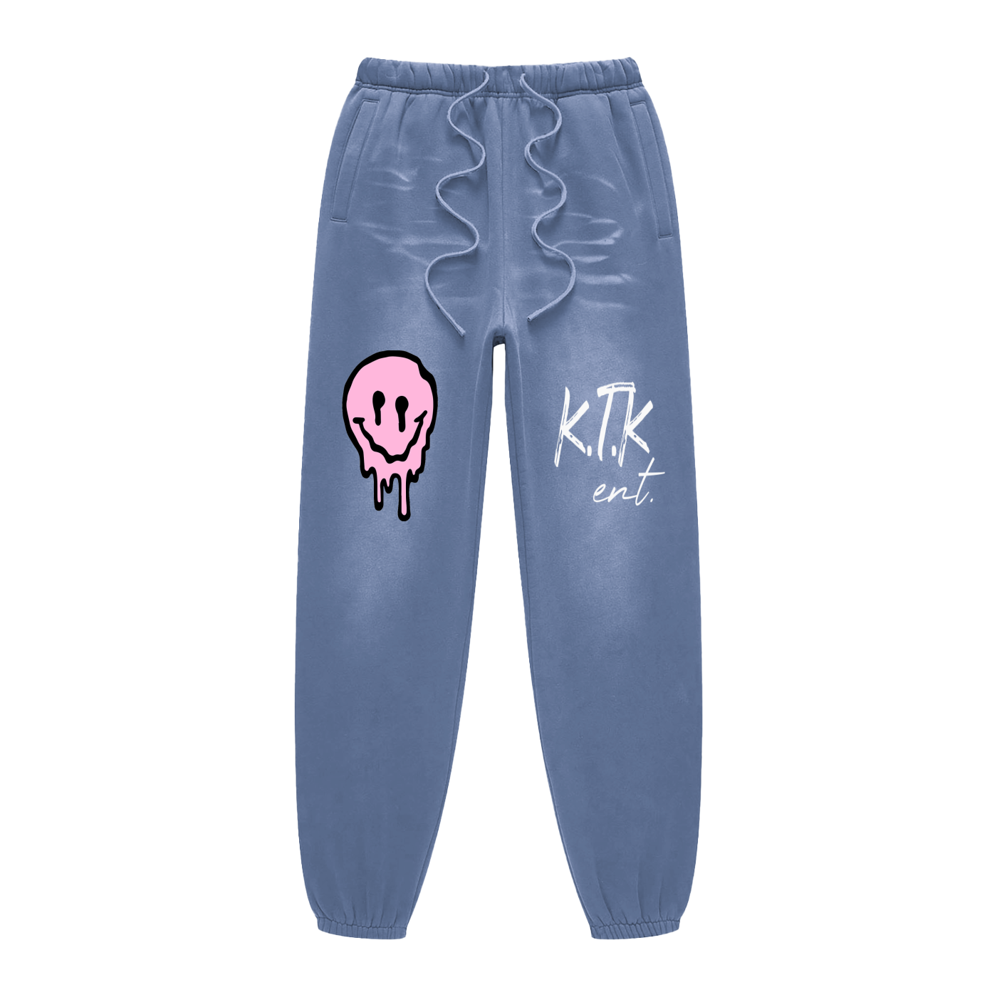 Sunfade Fleeced Smilely Ktk Sweatpants