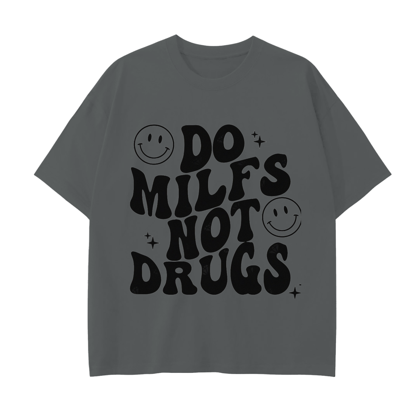 DMND ktk Drop Shoulder Cotton T-Shirt