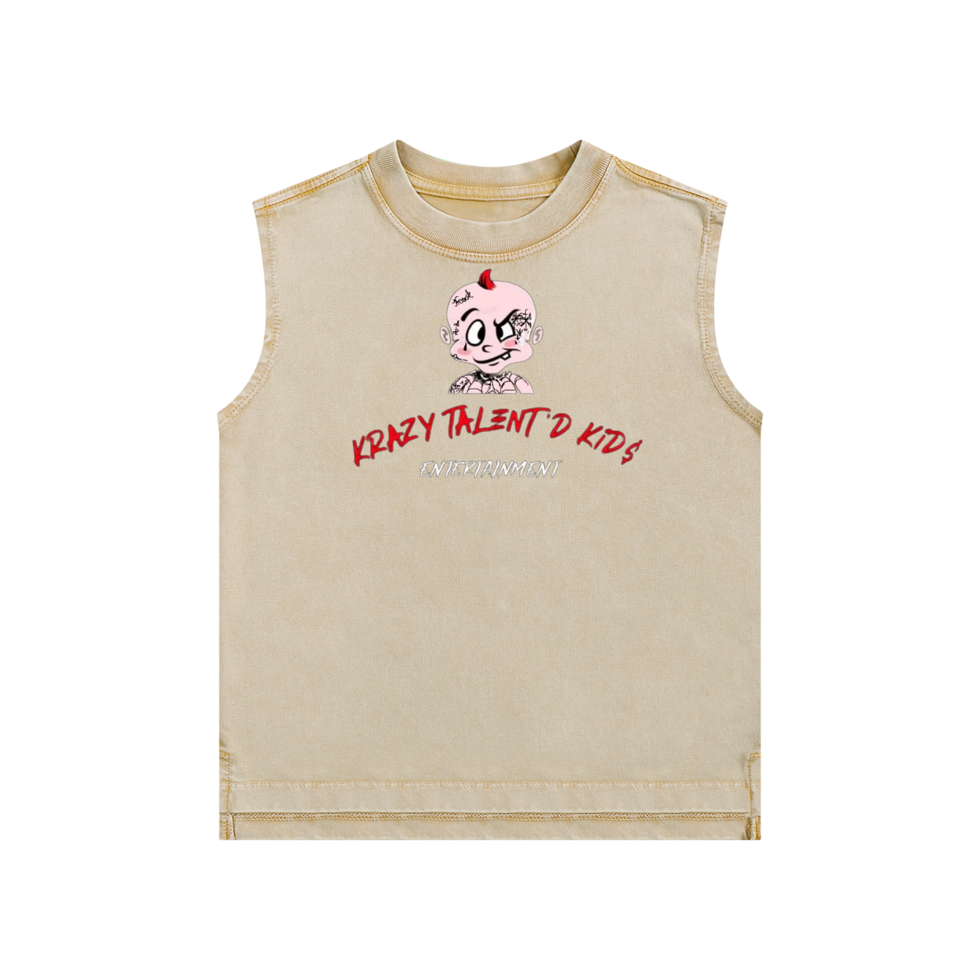 Jfrost ktk Snow Washed Kids' Tank Top