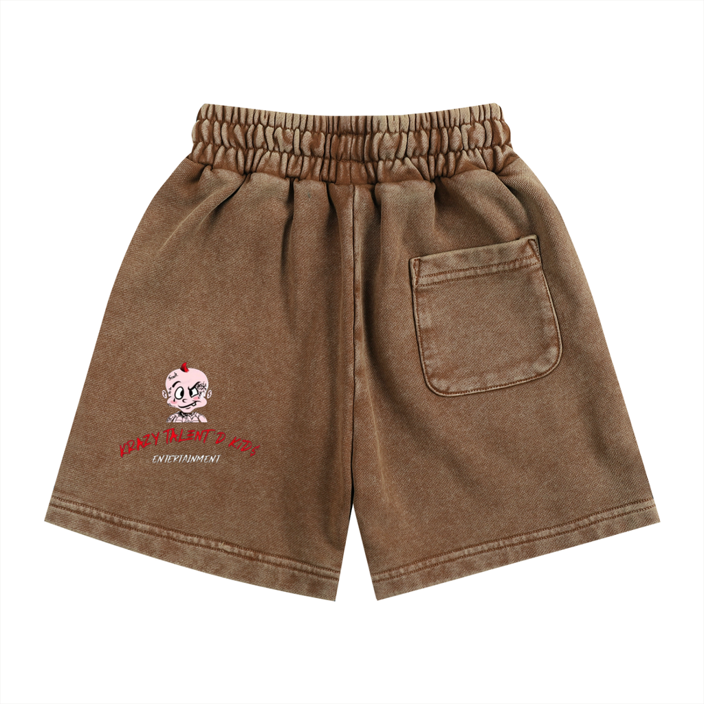 J frost ktk Snow Washed Kids' Shorts