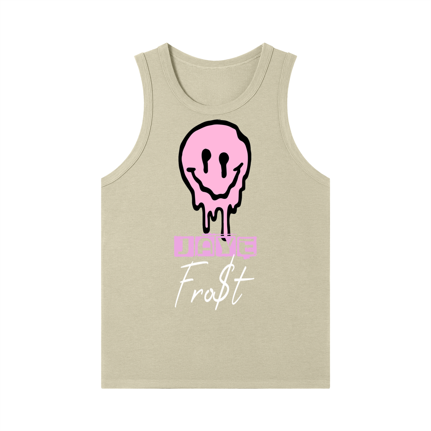 Jfrost ktk Men's Heavyweight Ribbed Tank Top