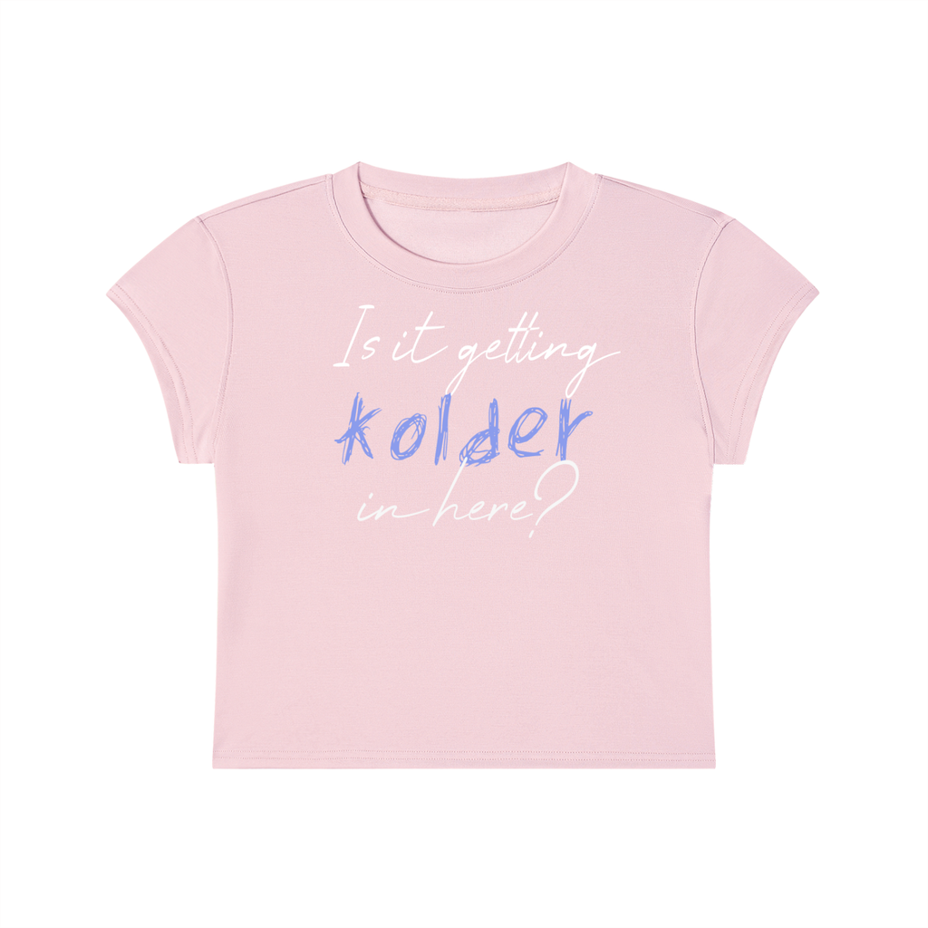 Women's Slim-Fit Cropped J Frost T-Shirt