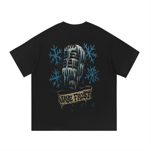 Iigknh j frost Essential Cotton T-Shirt