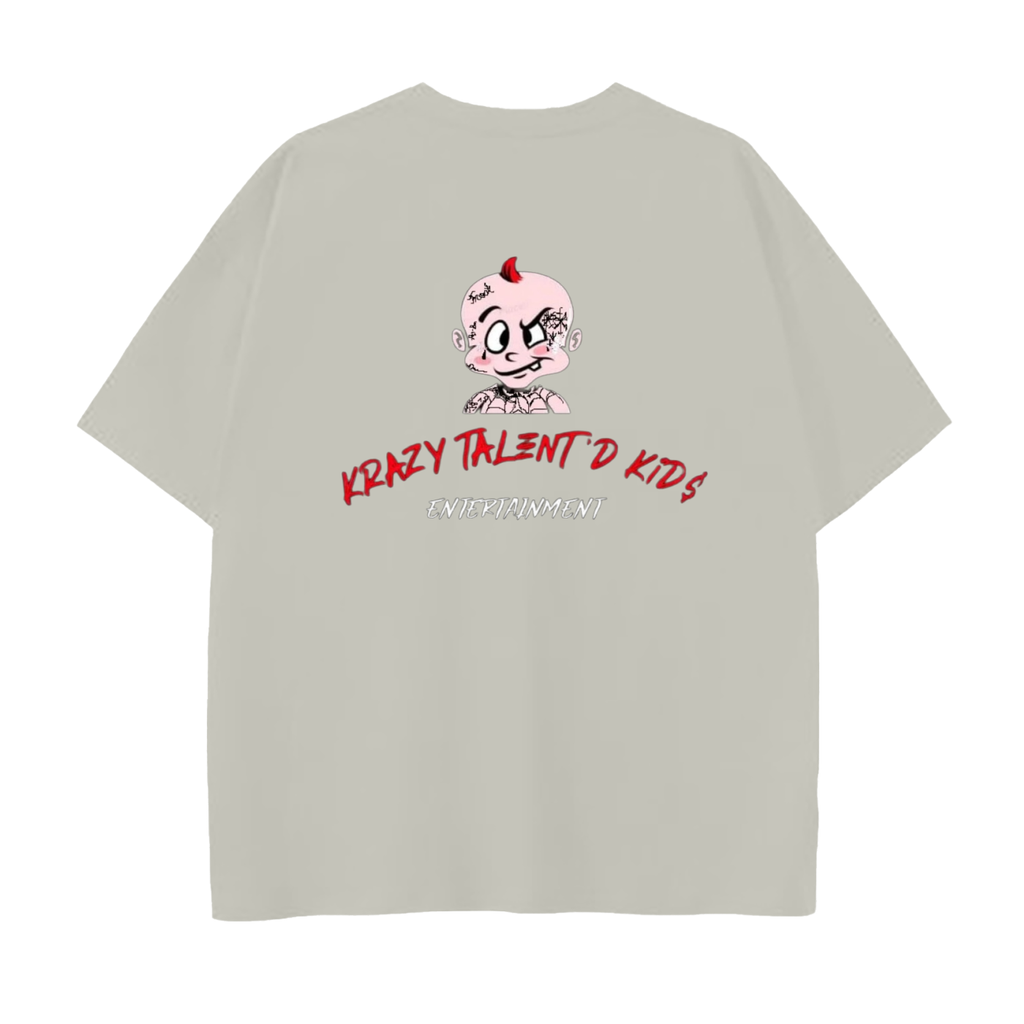 DMND ktk Drop Shoulder Cotton T-Shirt