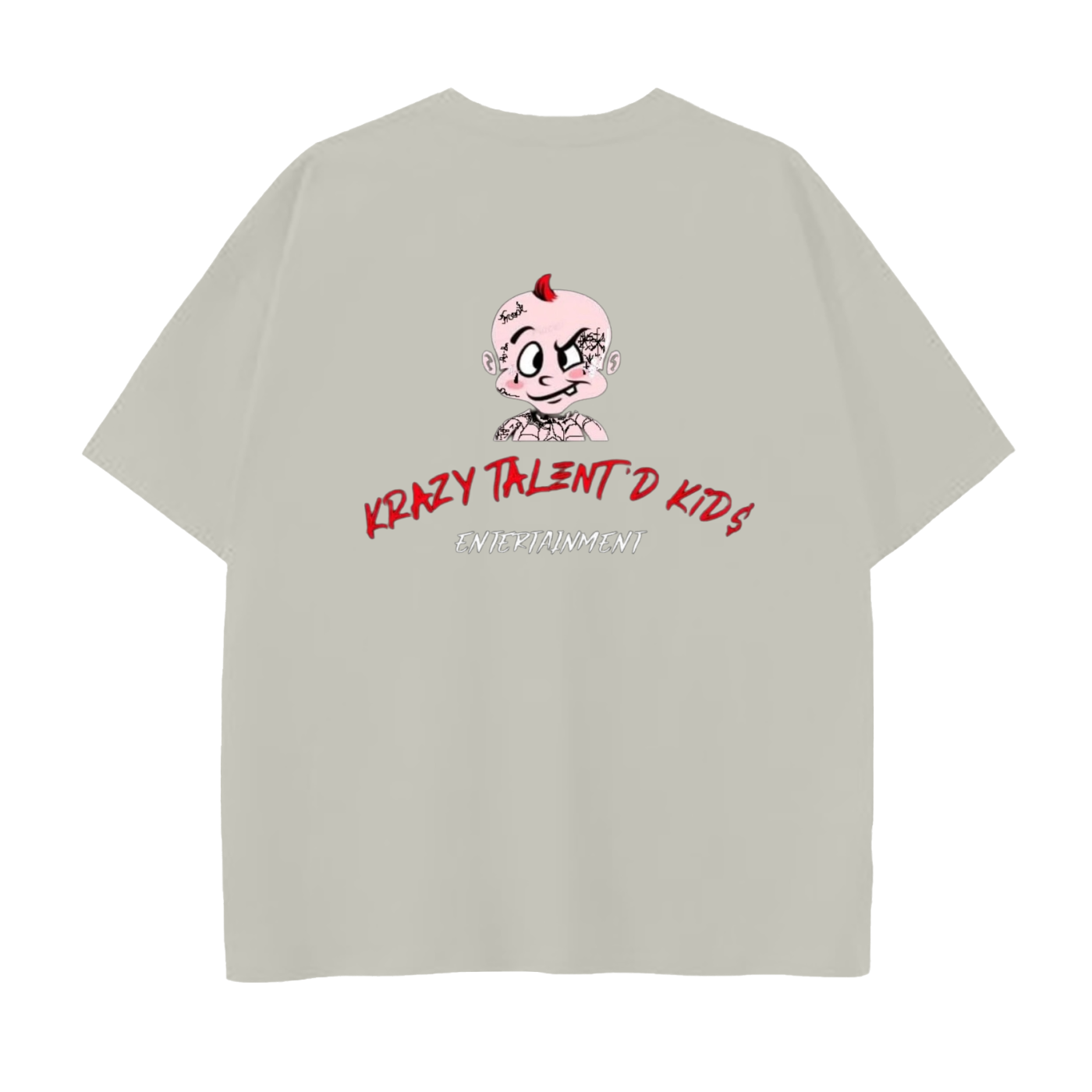 DMND ktk Drop Shoulder Cotton T-Shirt