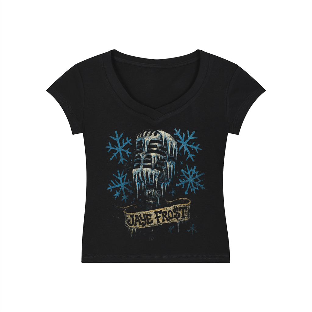 J frost Essential V-Neck Bodycon T-Shirt