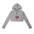 Lips kolder Vintage Washed Raw Edge Hoodie