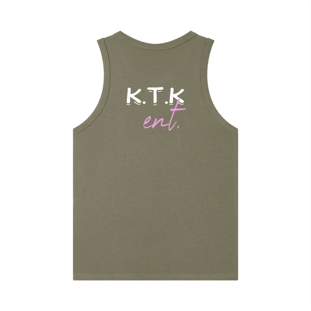 Jfrost ktk Men's Heavyweight Ribbed Tank Top