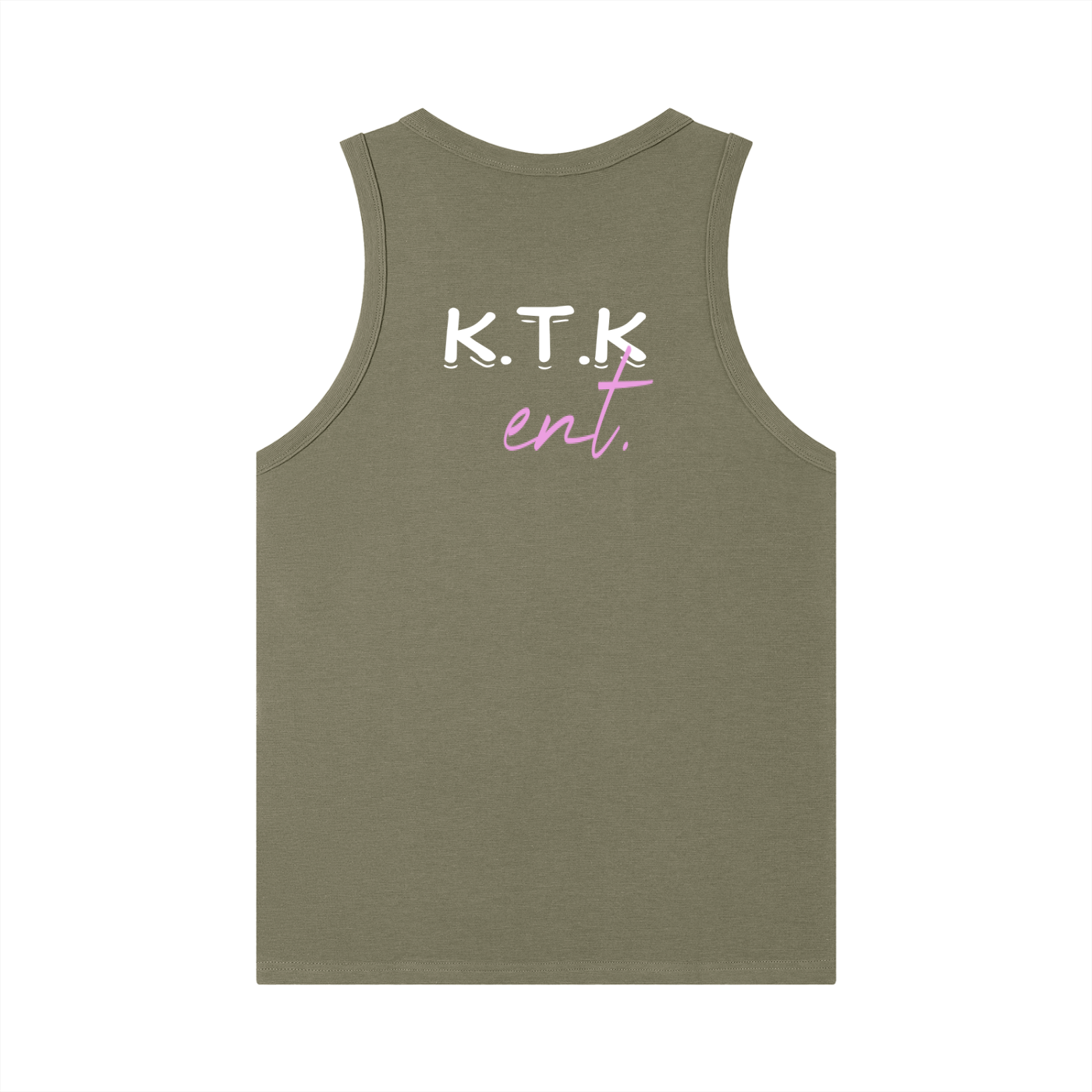 Jfrost ktk Men's Heavyweight Ribbed Tank Top