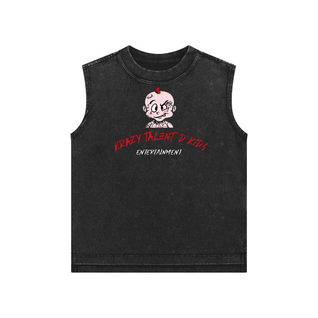 J frost ktk Snow Washed Kids' Tank Top