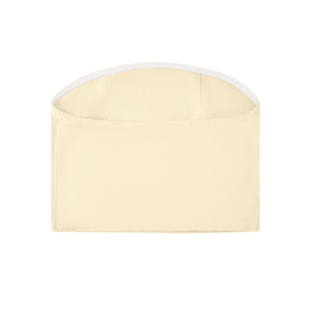 Kolder Women's  Cropped Tube Top