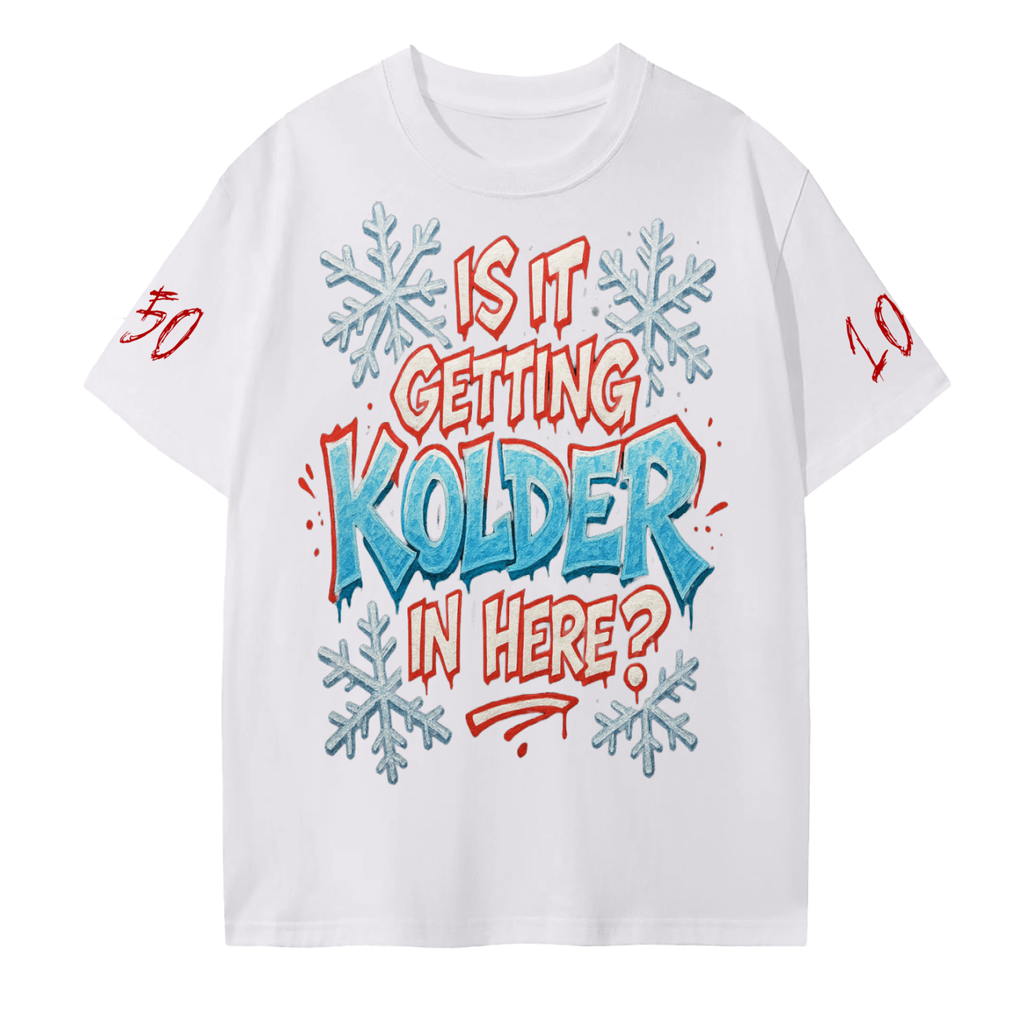 Kolder Unisex Seamless Cotton T-Shirt