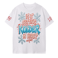 Kolder Unisex Seamless Cotton T-Shirt