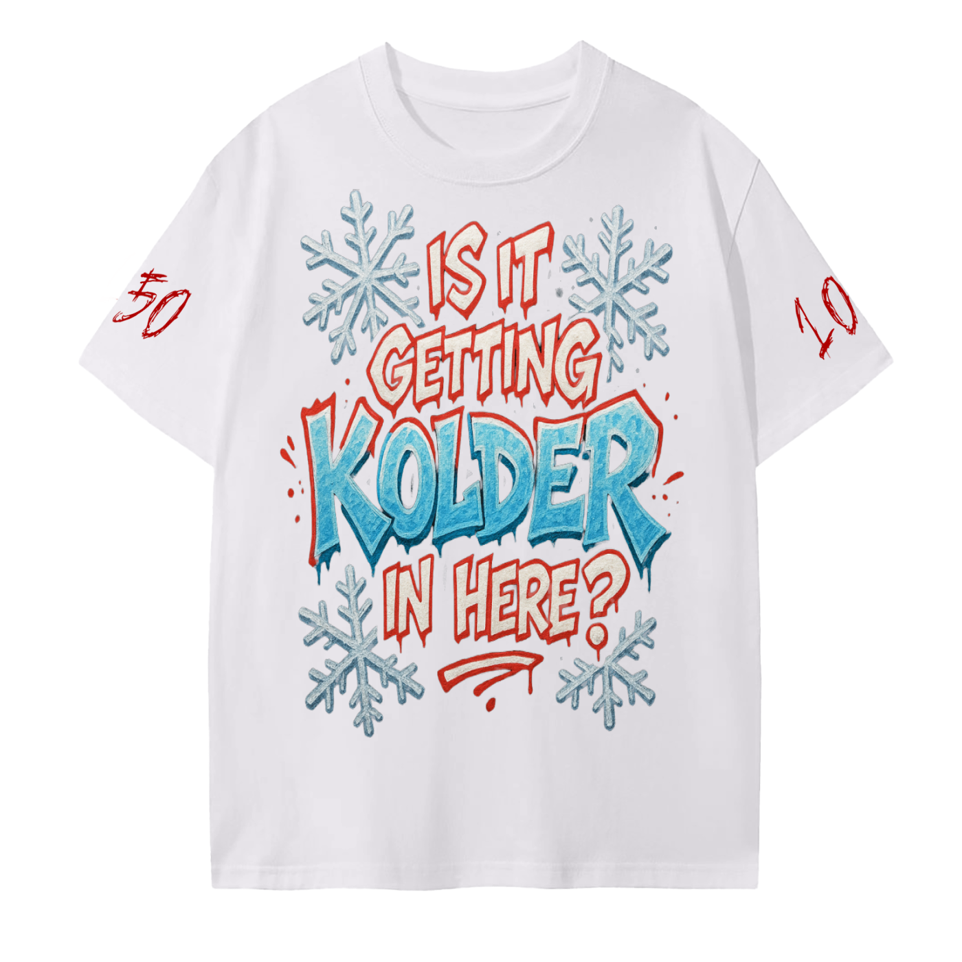 Kolder Unisex Seamless Cotton T-Shirt