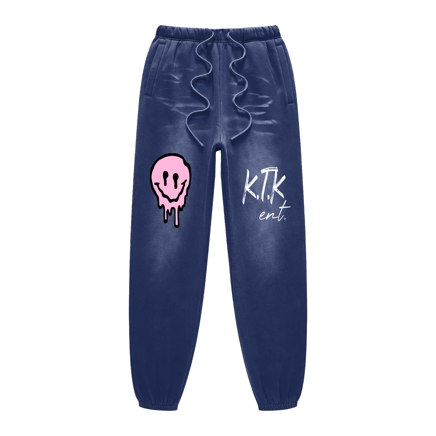 Sunfade Fleeced Smilely Ktk Sweatpants