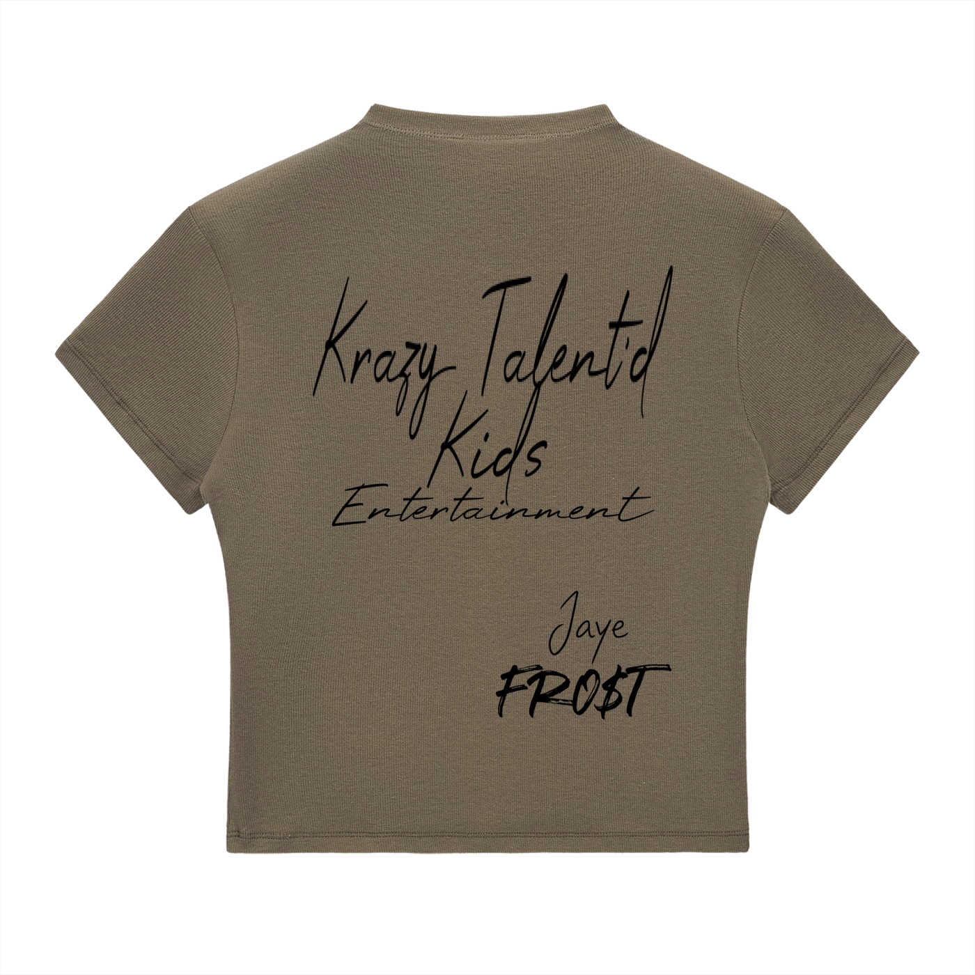 The fool KTK J Frost Neck T-Shirt