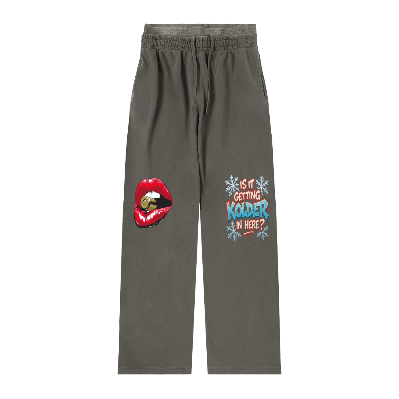 Lips kolder Vintage Washed Waist Pants