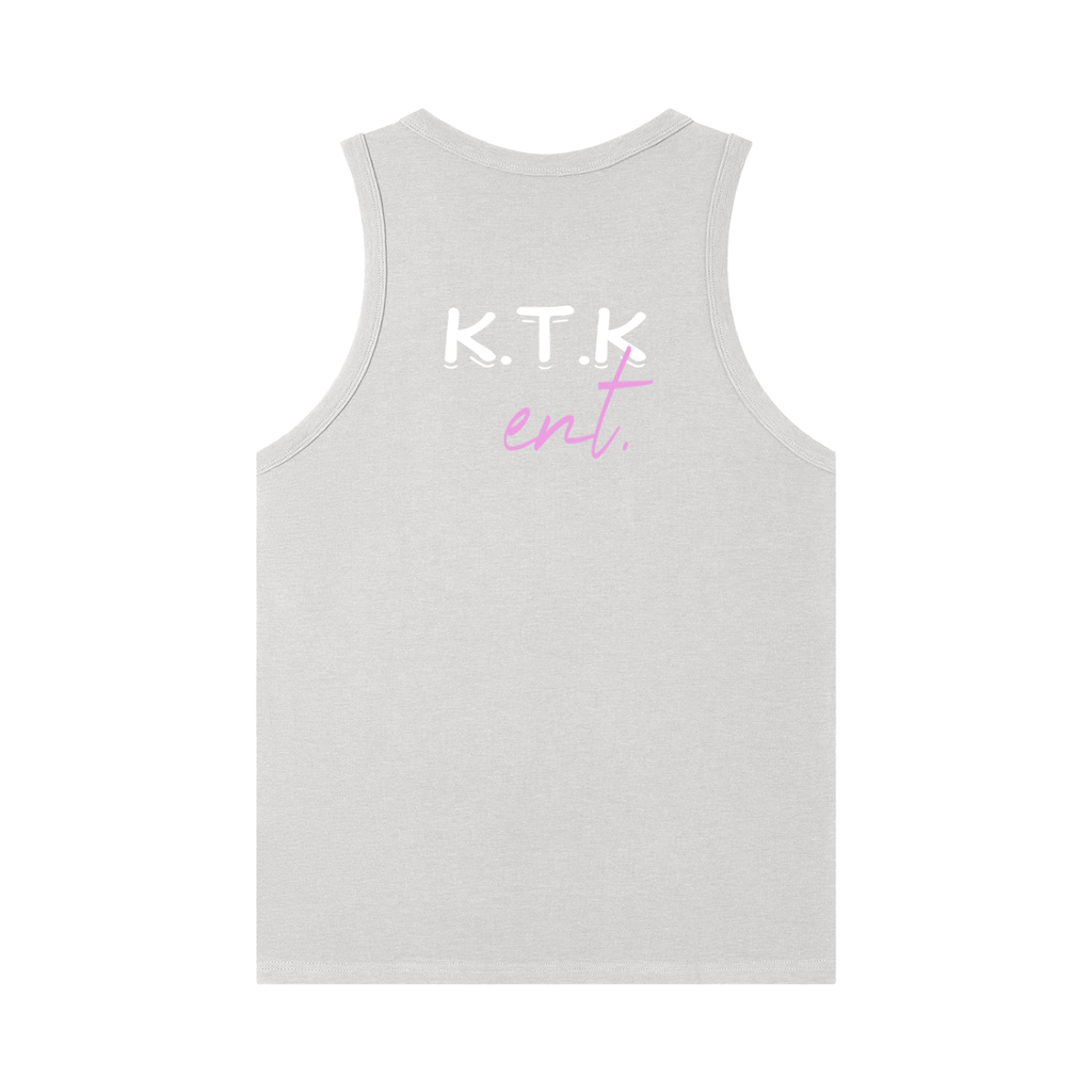 Jfrost ktk Men's Heavyweight Ribbed Tank Top