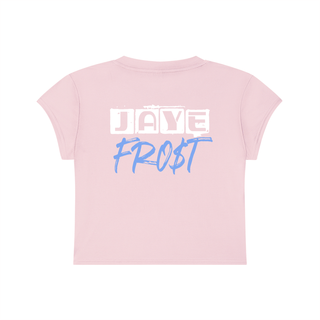 Women's Slim-Fit Cropped J Frost T-Shirt