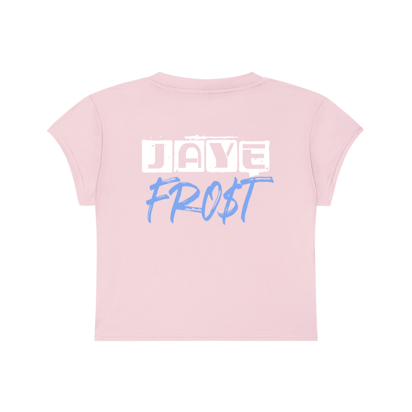 Women's Slim-Fit Cropped J Frost T-Shirt