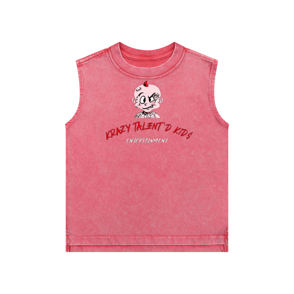 Jfrost ktk Snow Washed Kids' Tank Top