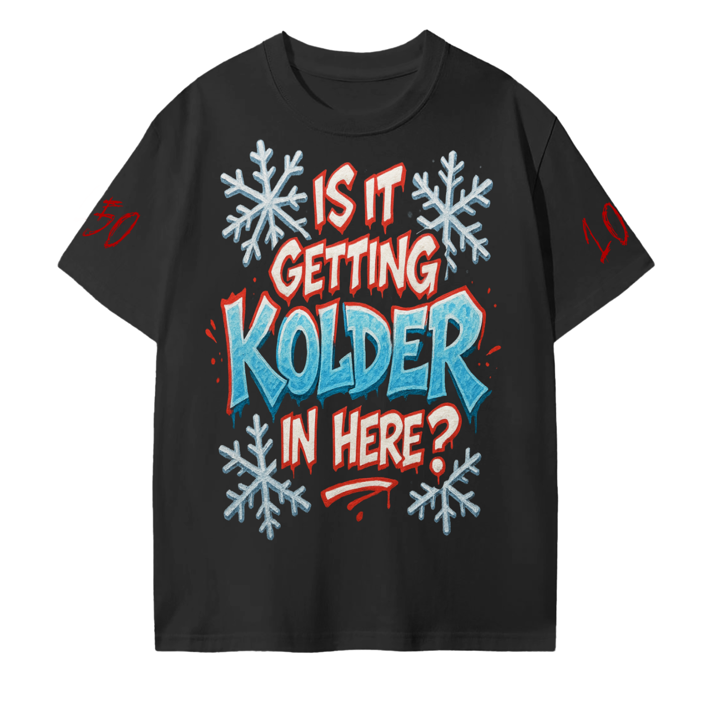 Kolder Unisex Seamless Cotton T-Shirt