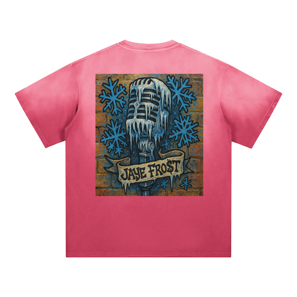 Ktk frost Sunfade Edge Gradient T-Shirt