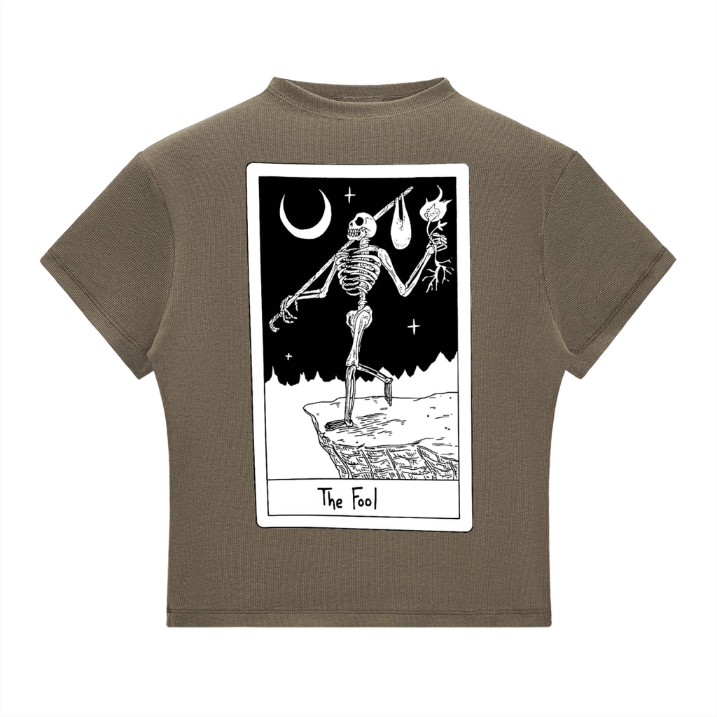 The fool KTK J Frost Neck T-Shirt
