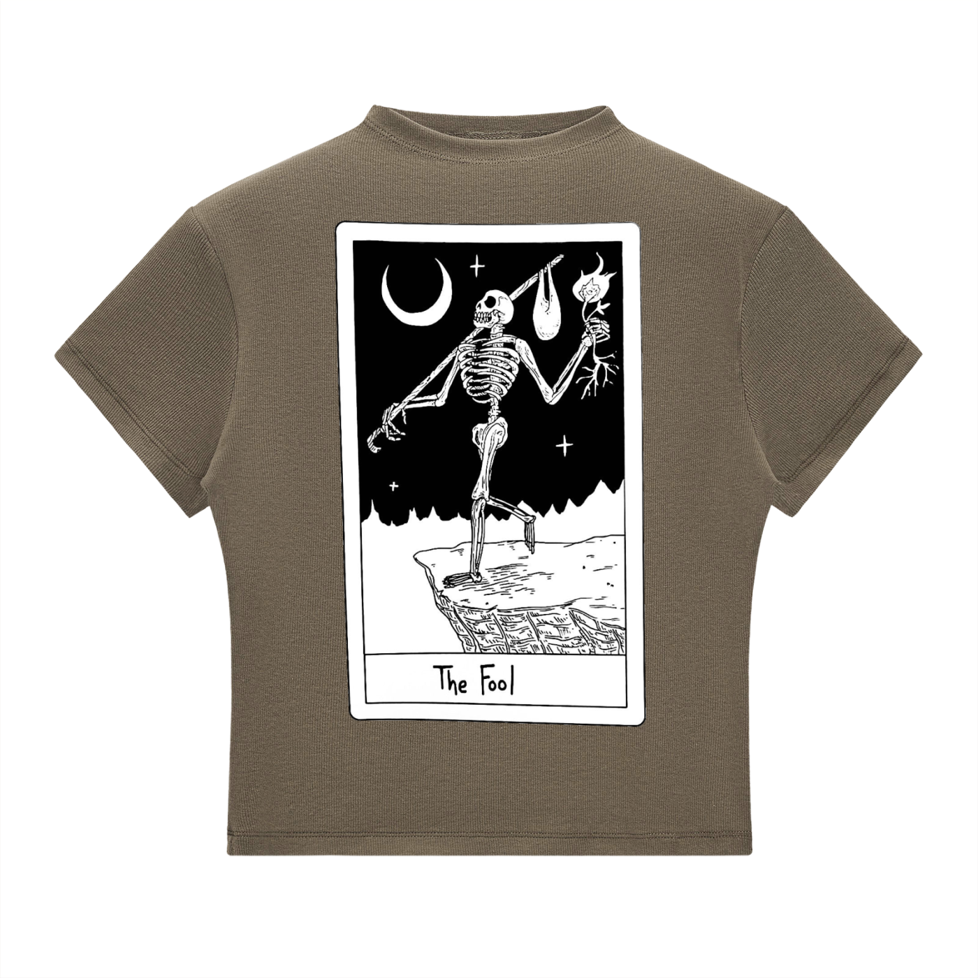 The fool KTK J Frost Neck T-Shirt