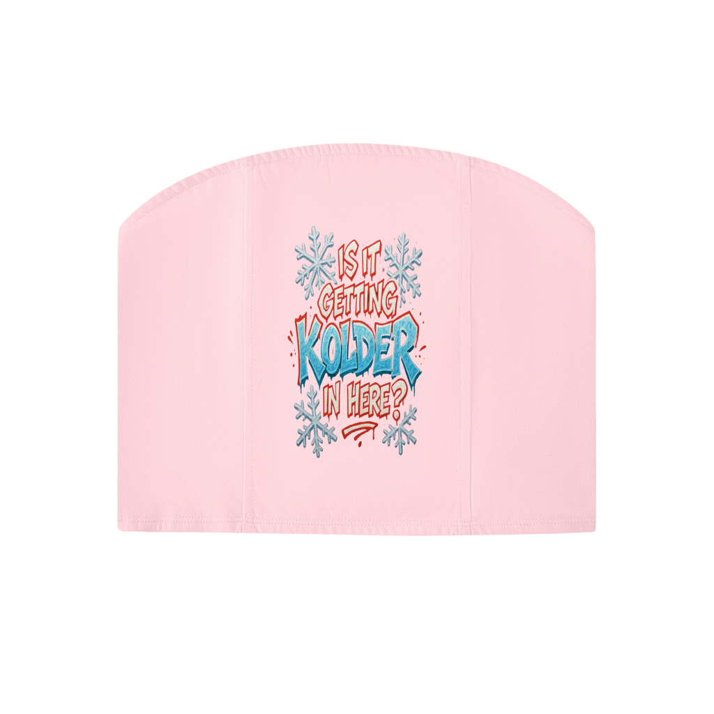 Kolder Women's  Cropped Tube Top