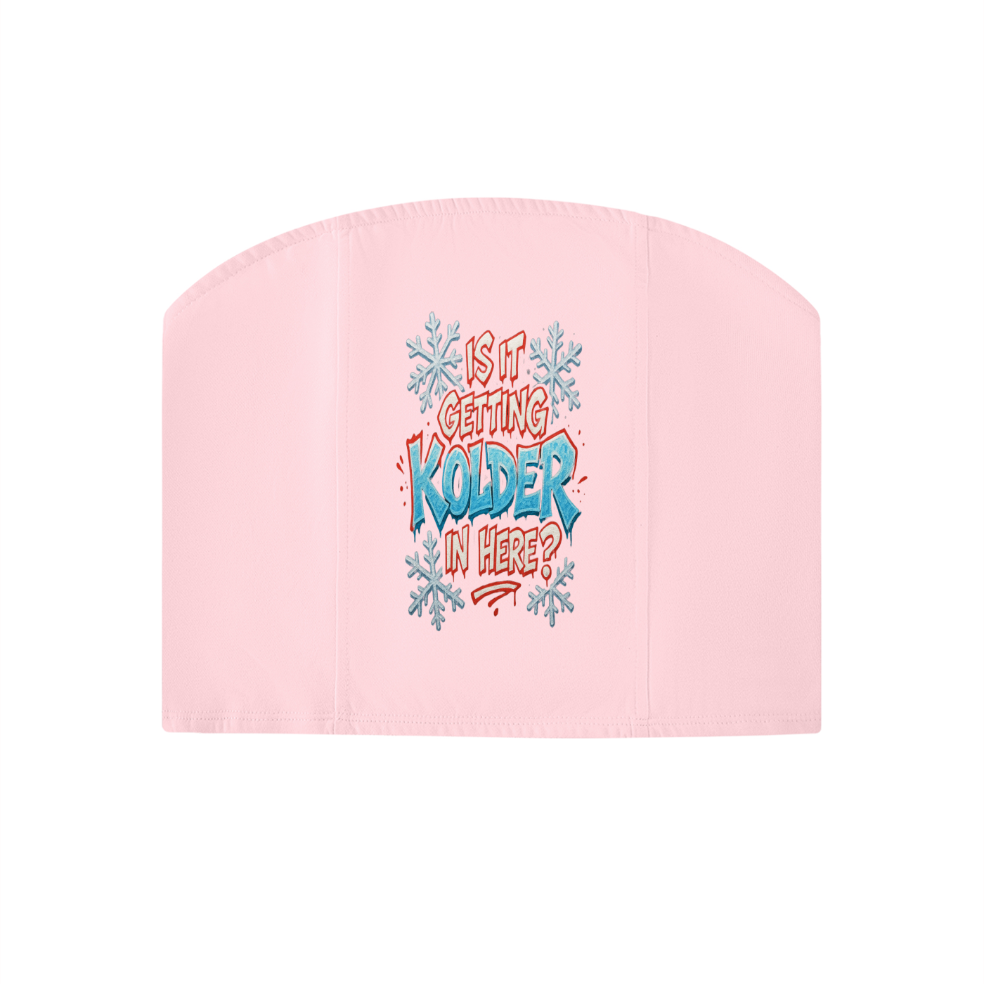 Kolder Women's  Cropped Tube Top