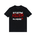 Ktk kolder n here Men's Solid V-Neck T-Shirt