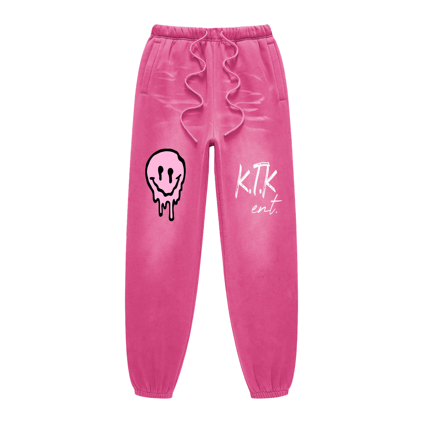 Sunfade Fleeced Smilely Ktk Sweatpants