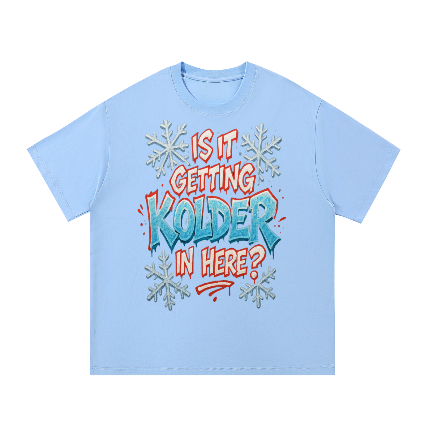 Iigknh j frost Essential Cotton T-Shirt